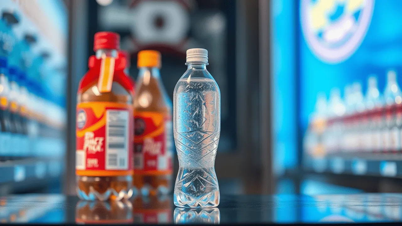 Sistema para distribuidora de água mineral e gás