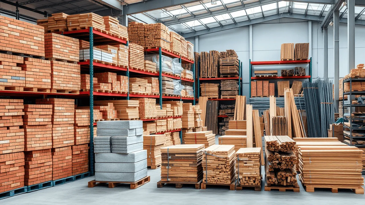 Sistema de Material de Construção